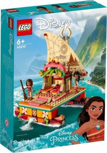 LEGO Disney 43210 Katamaran Vaiany image 1