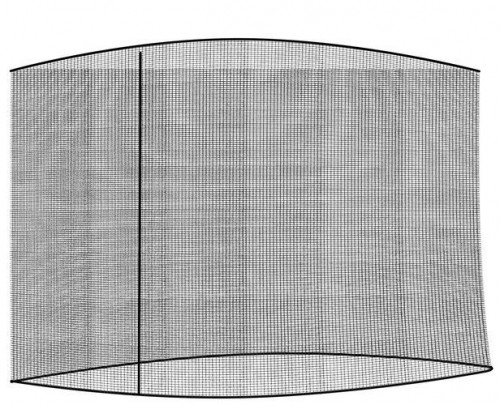 Malatec Garden umbrella mosquito net 3m - black (15260-0) image 1