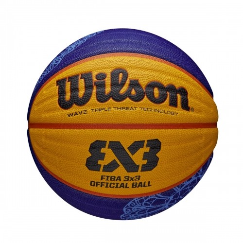WILSON basketbola bumba FIBA 3X3 PARIS RETAIL 2024 OFFICIAL GAME BALL image 1