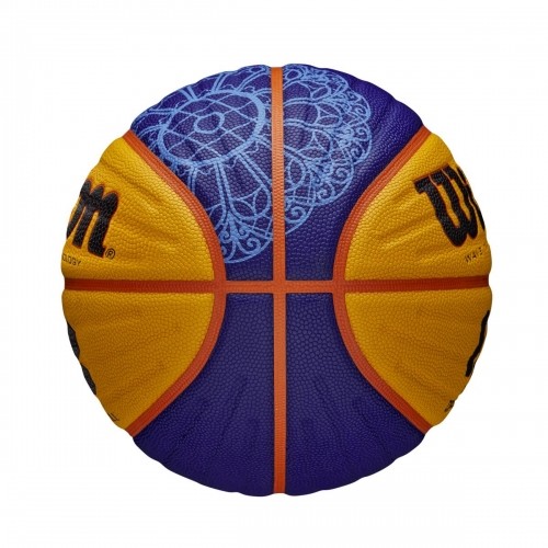 WILSON basketbola bumba FIBA 3X3 PARIS RETAIL 2024 OFFICIAL GAME BALL image 2