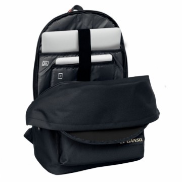 Рюкзак для ноутбука El Ganso Basics Чёрный