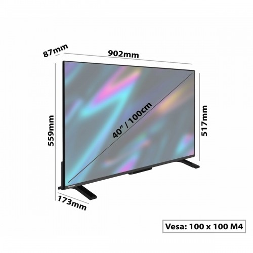 Viedais TV Toshiba 40" LED image 3