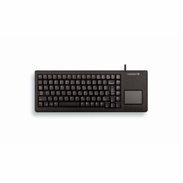 Клавиатура Cherry XS Touchpad Keyboard Qwerty UK Серый