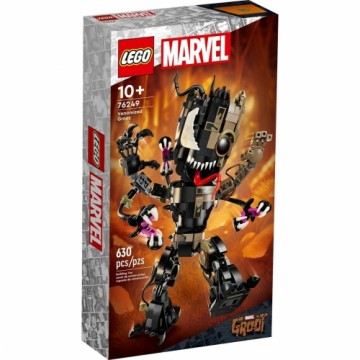 Celtniecības Komplekts Lego 76249 Groot Venom 630 Daudzums Melns