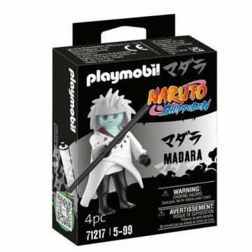 Playset Playmobil 71217 Naruto Shippuden 4 Предметы