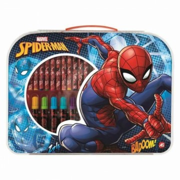 Spider-man Zīmēšanas Komplekts Spiderman 32 x 25 x 2 cm