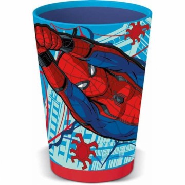 Stikls Spider-Man Dimension 470 ml Plastmasa