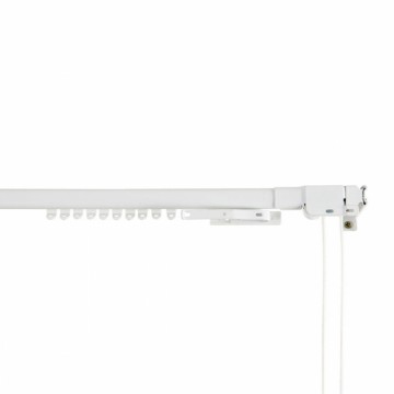 Curtain Rails Stor Planet Cintacor Pagarināms Pastiprināts Balts 120-210 cm