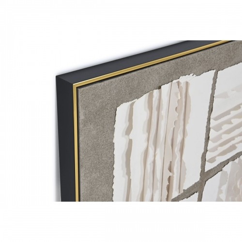 Glezna Home ESPRIT Abstrakts Moderns 102,3 x 4,5 x 102,3 cm (2 gb.) image 4