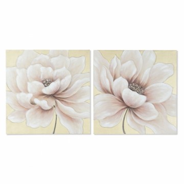 Glezna Home ESPRIT Shabby Chic Magone 80 x 3 x 80 cm (2 gb.)
