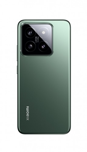 Smartfon Xiaomi 14 5G 12/512GB Jade Green image 2