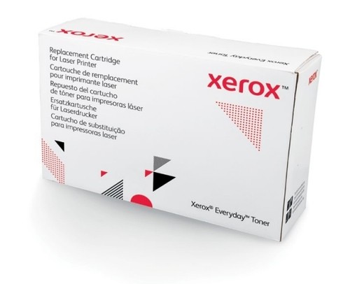 XEROX BLACK TONER CARTRIDGE LIKE HP CB435A CB436A CE285A CRG125 image 1