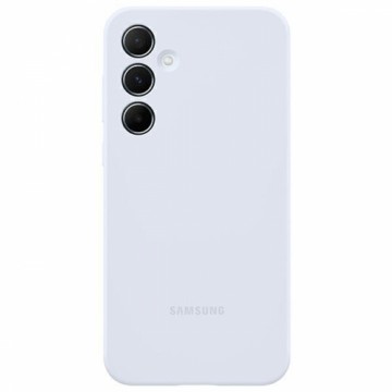 Etui Samsung EF-PA556TLEGWW A55 5G A556 niebieski|blue Silicone Cover