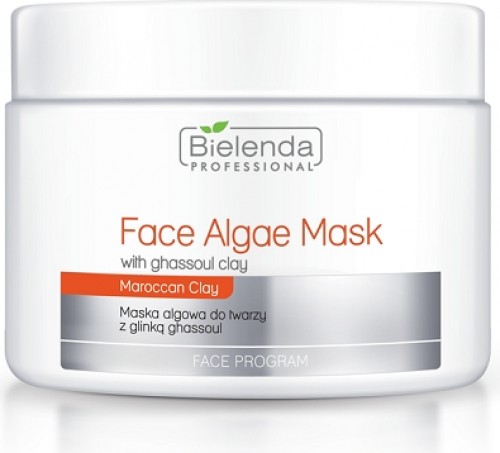 Bielenda Professional Face Algae Mask With Ghassoul Clay Algae mask for the face with ghassoul clay 190g image 1