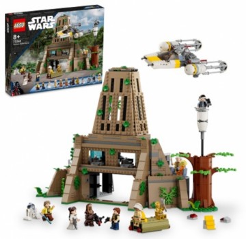LEGO 75365 Yavin 4 Rebel Base Konstruktors