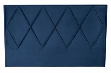 Halmar MODULO W4 headboard - dark blue Monolith 77