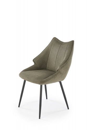 Halmar K543 chair, olive image 1