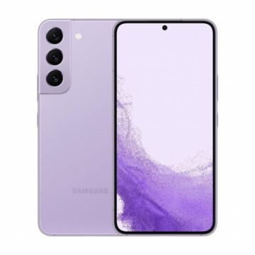 Samsung Galaxy S22 5G 256GB Bora Purple [15,39cm (6,1") OLED Display, Android 12, 50MP Triple-Kamera]