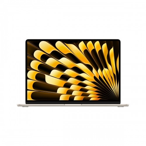 Apple MacBook Air 15" M3 MRYT3D/A Polarstern Apple M3 8-Core CPU, 8GB RAM, 512GB SSD, 10-Core GPU, 35W image 1