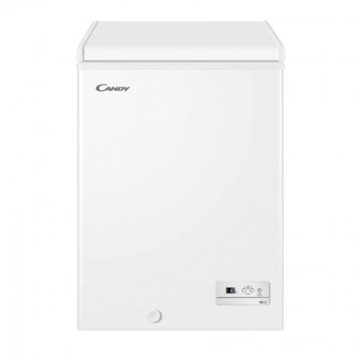 Candy | Freezer | CHAE 1002E | Energy efficiency class E | Chest | Free standing | Height 84.5 cm | Total net capacity 97 L | White