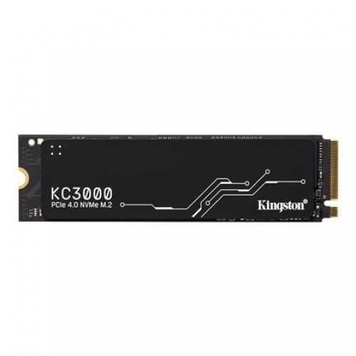 Kingston SSD | KC3000 | 2048 GB | SSD form factor M.2 2280 | SSD interface PCIe 4.0 NVMe M.2 | Read speed 7000 MB/s | Write speed 7000 MB/s image 1