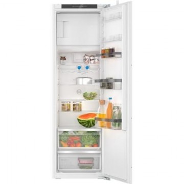 Bosch | Refrigerator | KIL82VFE0 | Energy efficiency class E | Built-in | Larder | Height 177.2 cm | Fridge net capacity 246 L | Freezer net capacity 34 L | Display | 35 dB | White