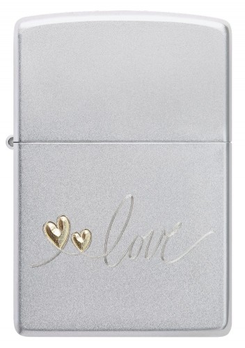 Zippo Lighter 48725 Love Design image 2