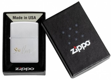 Zippo Lighter 48725 Love Design