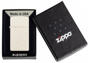 Zippo Lighter 49265 Slim® Mercury Glass