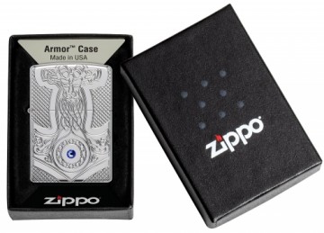 Zippo Lighter 49289 Armor™ Medieval Design