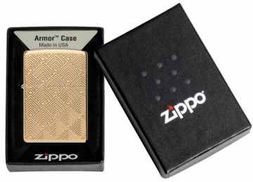 Zippo Lighter 48570 Armor™ Pattern Design