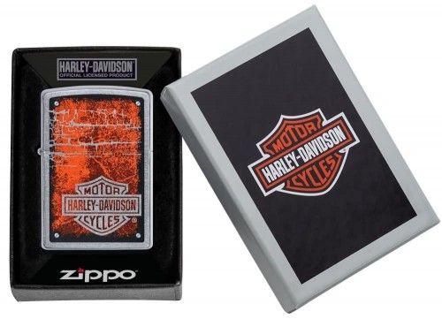 Zippo Lighter Harley-Davidson® 49658 image 1