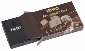 Zippo Lighter 48716 Armor® Founder’s Day Online Collectible