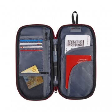 WENGER TRAVEL DOCUMENT ORGANIZER  WITH RFID PROTECTION