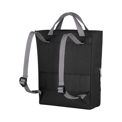 WENGER MOTION VERTICAL TOTE 15.6'' LAPTOP TOTE WITH TABLET POCKET, Chic Black image 5