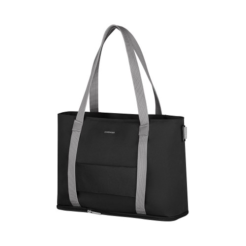 WENGER MOTION DELUXE TOTE 15.6'' LAPTOP TOTE WITH TABLET POCKET, Chic Black image 1