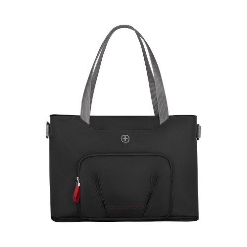 WENGER MOTION DELUXE TOTE 15.6'' LAPTOP TOTE WITH TABLET POCKET, Chic Black image 4
