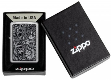 Zippo Lighter 48567 Jungle Design