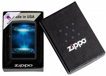 Zippo Lighter 48514 UFO Flame Design
