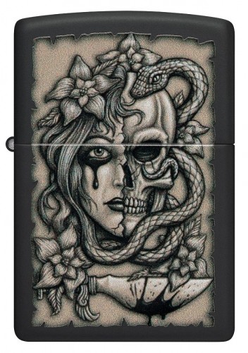 Zippo Lighter 48616 Gory Tattoo Design image 2