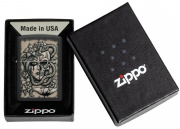 Zippo Lighter 48616 Gory Tattoo Design
