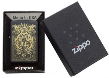 Zippo Lighter 29965 Monster Design