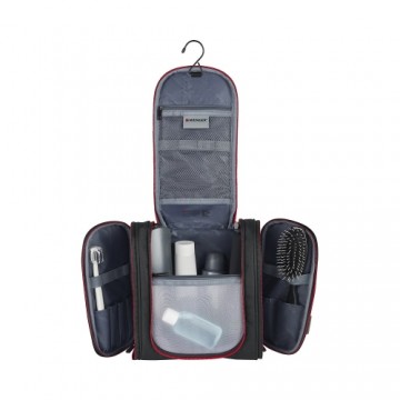 WENGER HANGING TOILETRY KIT Travel Accessory with Antibacterial Lining
