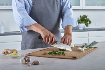 VICTORINOX FIBROX Chef’s Knives SANTOKU KNIFE