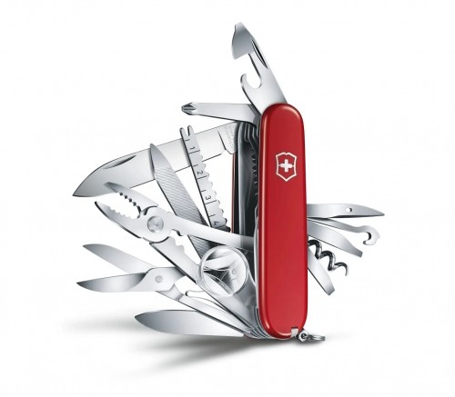 VICTORINOX SWISS CHAMP MEDIUM POCKET KNIFE WITH 33 FUNCTIONS image 5