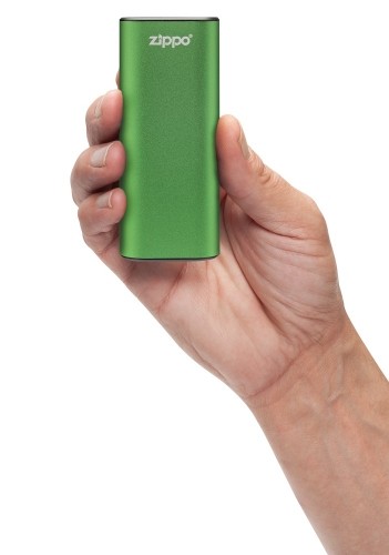 Zippo HeatBank® 6 Rechargeable Hand Warmer Green image 4
