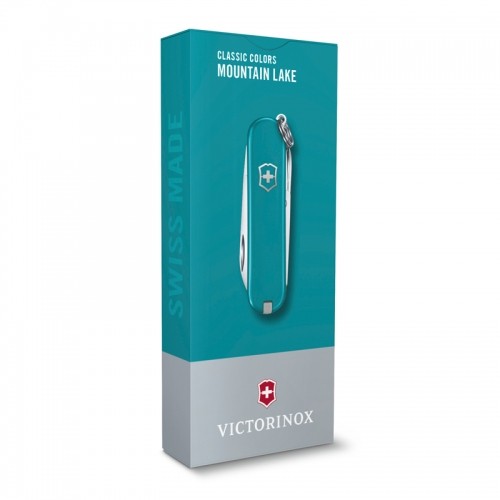VICTORINOX CLASSIC SD SMALL POCKET KNIFE CLASSIC COLORS Mountain Lake image 1
