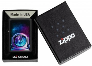 Zippo Lighter 49773 Astronaut Design