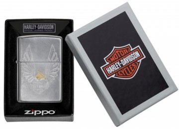 Zippo Lighter Harley-Davidson® 49464