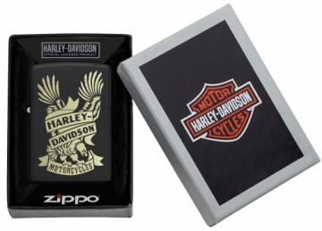 Zippo Lighter Harley-Davidson® 49826